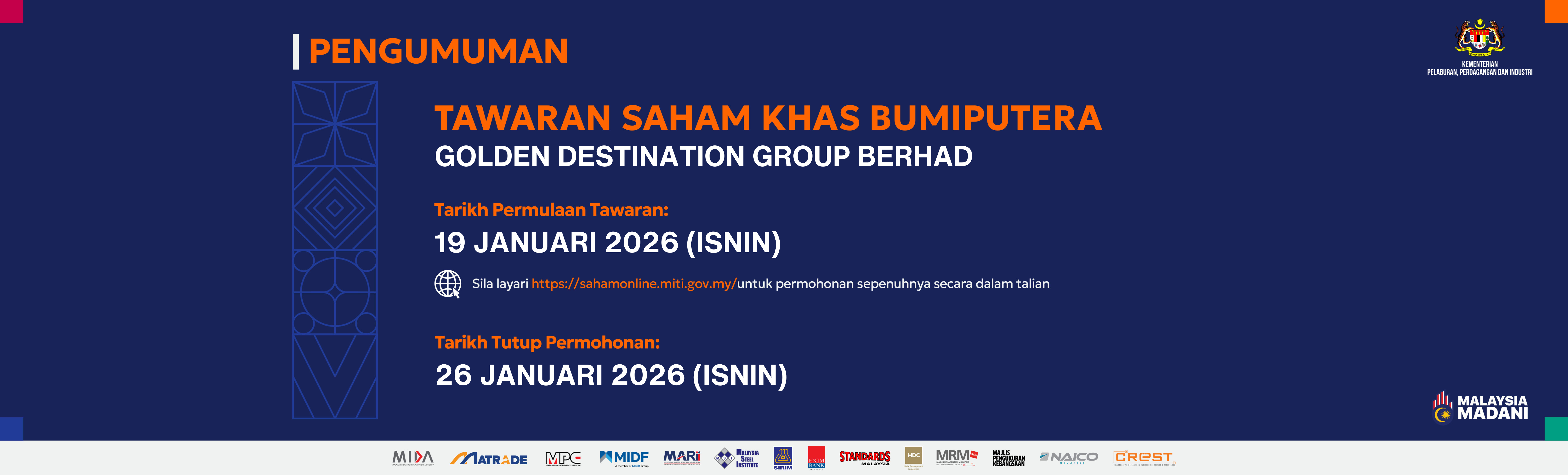 TAWARAN SAHAM AMS ADVANCED MATERIAL BERHAD